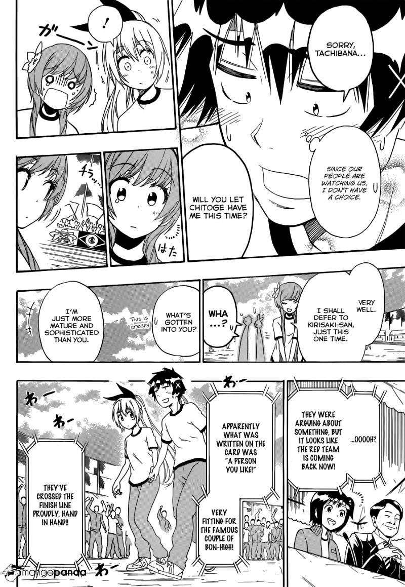 Read Nisekoi EN Manga Online
