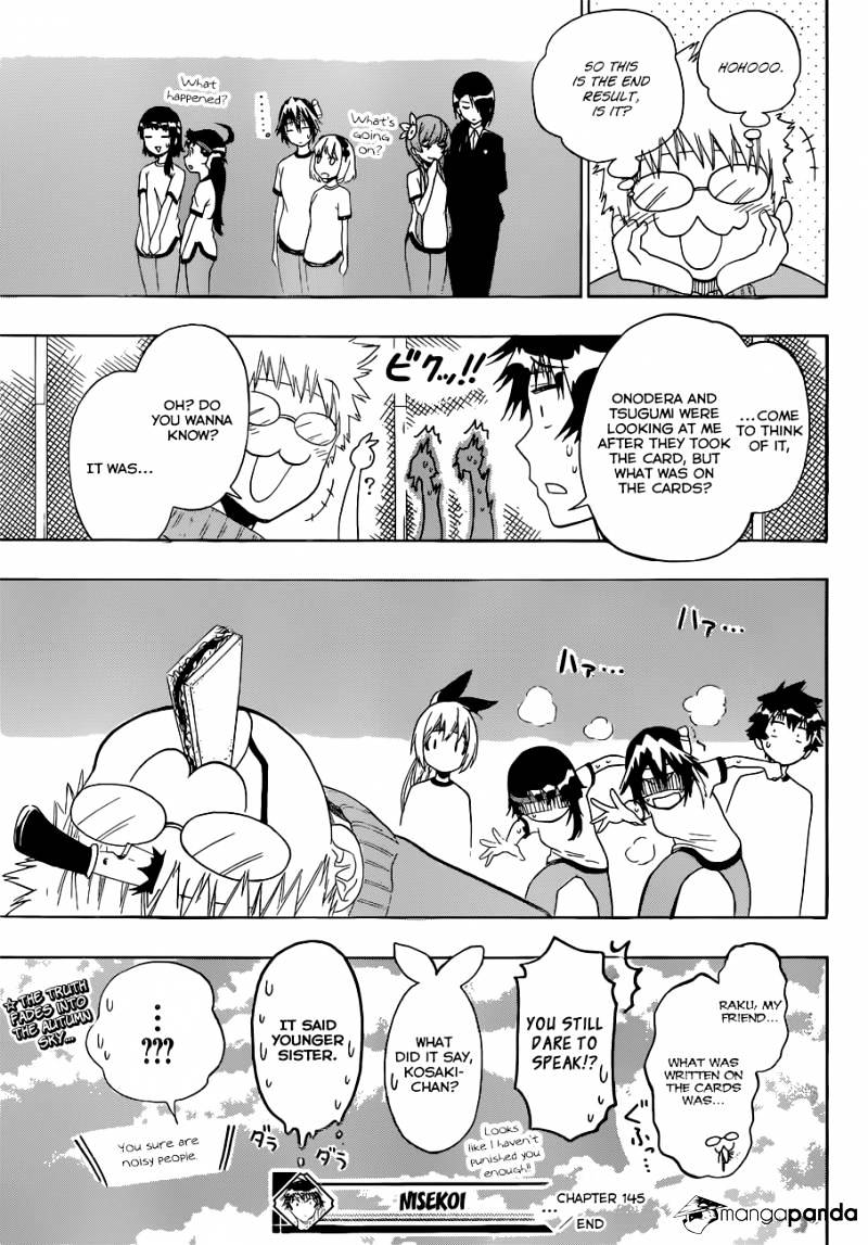 Read Nisekoi EN Manga Online