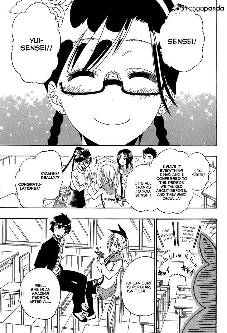 Read Nisekoi EN Manga Online