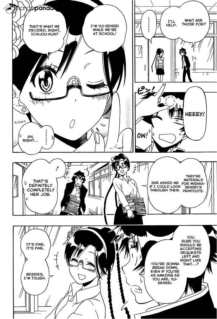 Read Nisekoi EN Manga Online