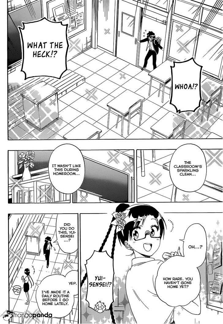 Read Nisekoi EN Manga Online