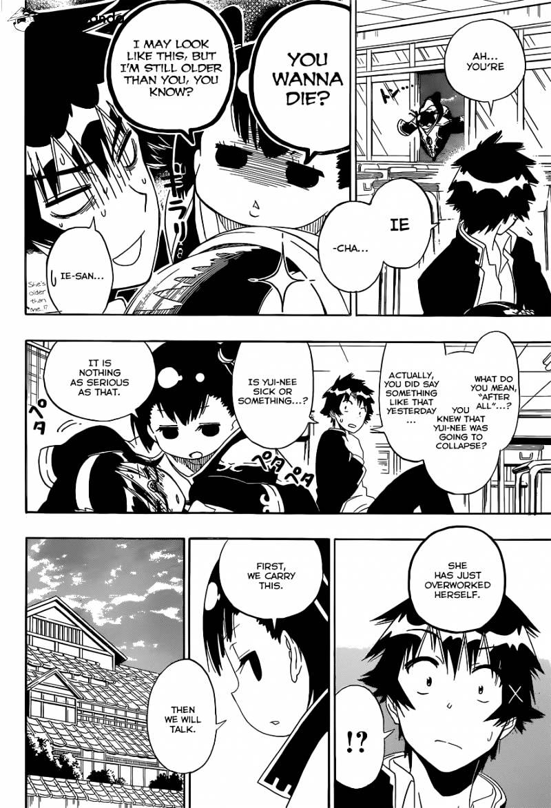Read Nisekoi EN Manga Online