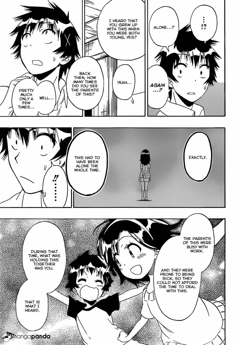 Read Nisekoi EN Manga Online