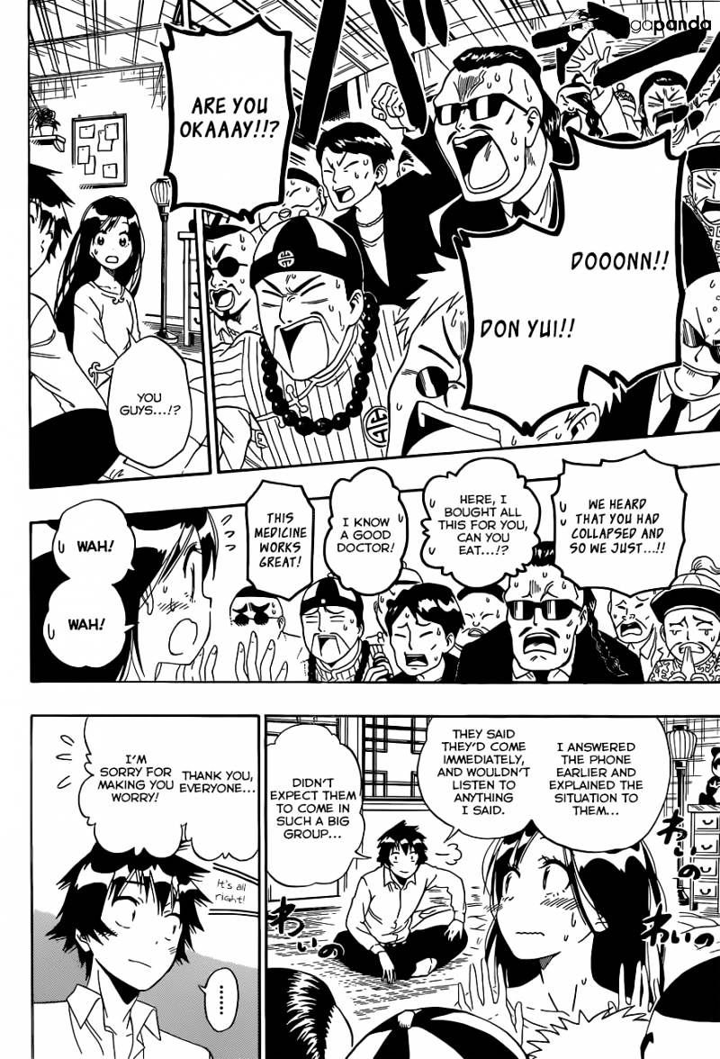 Read Nisekoi EN Manga Online
