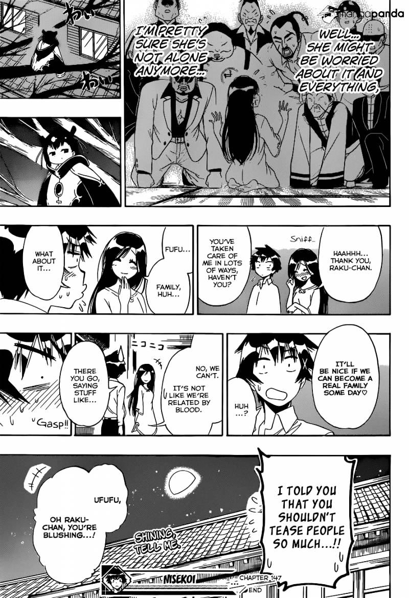 Read Nisekoi EN Manga Online