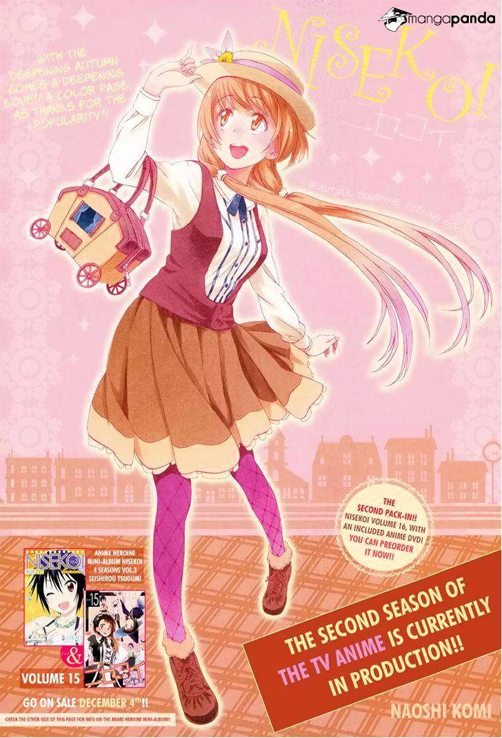 Read Nisekoi EN Manga Online