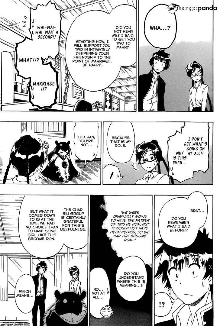 Read Nisekoi EN Manga Online