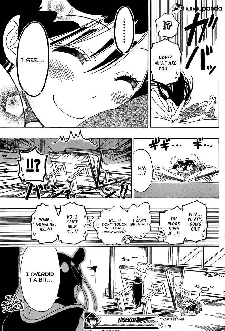 Read Nisekoi EN Manga Online