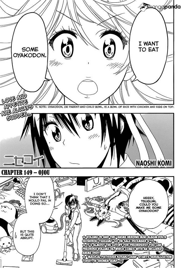 Read Nisekoi EN Manga Online