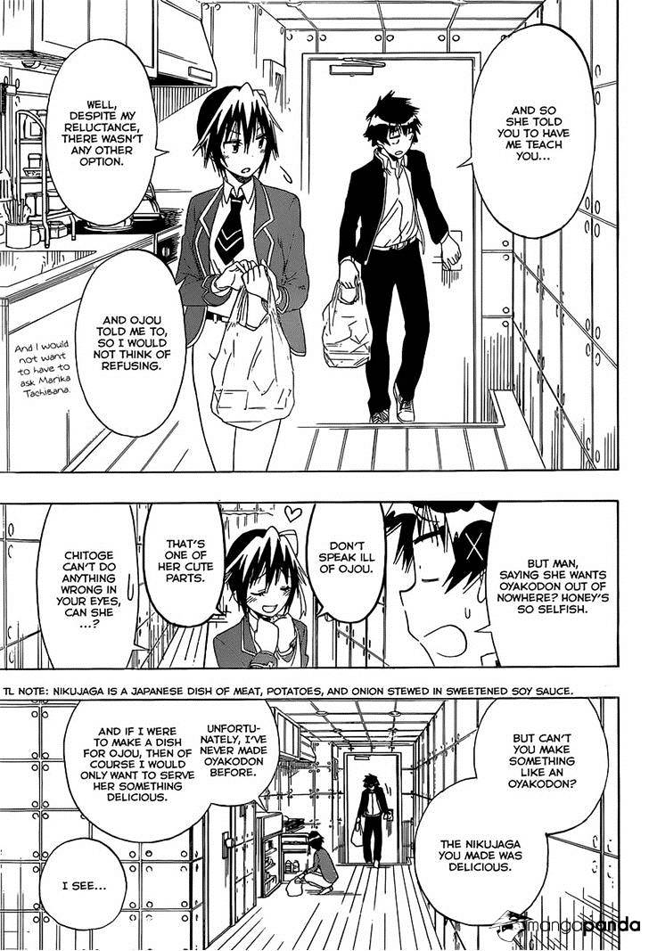 Read Nisekoi EN Manga Online