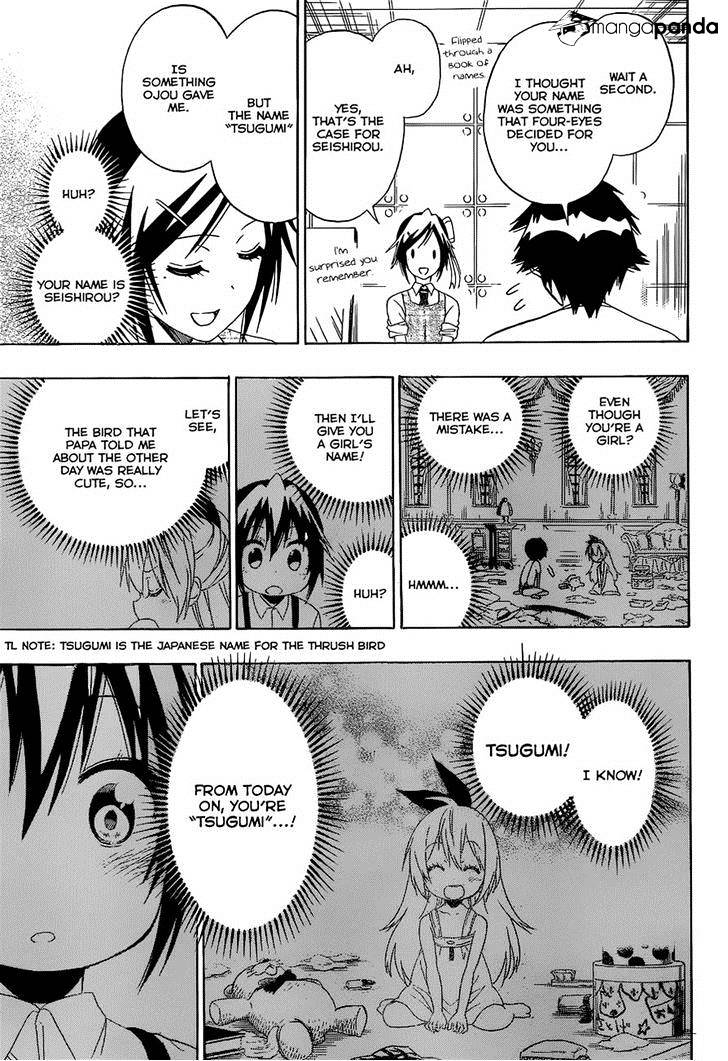 Read Nisekoi EN Manga Online