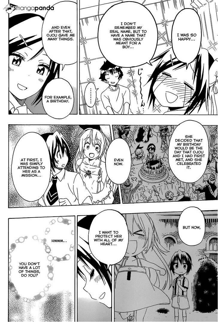 Read Nisekoi EN Manga Online