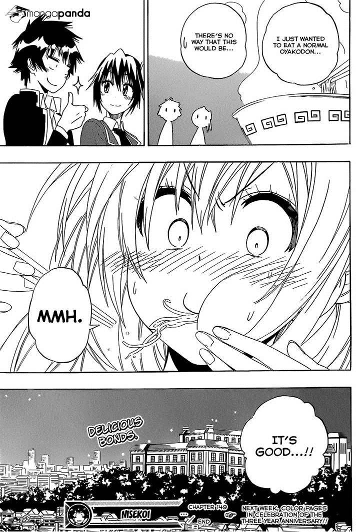 Read Nisekoi EN Manga Online