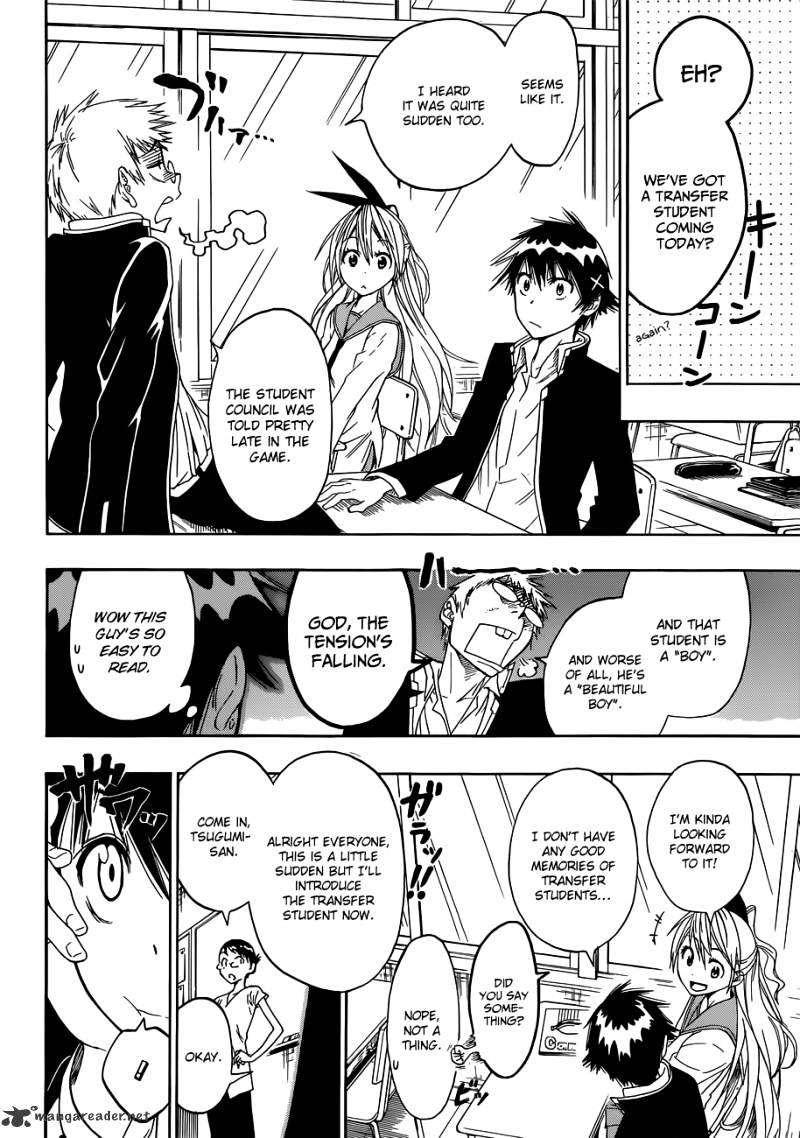 Read Nisekoi EN Manga Online