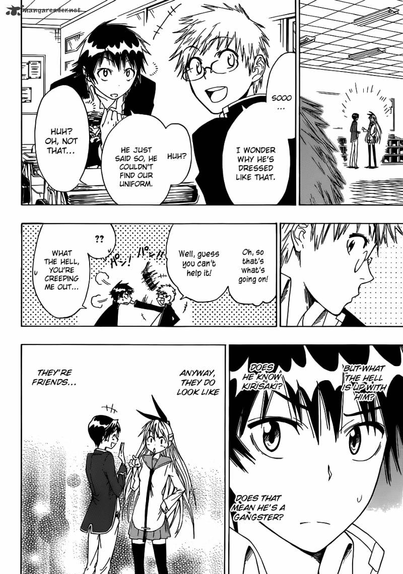 Read Nisekoi EN Manga Online