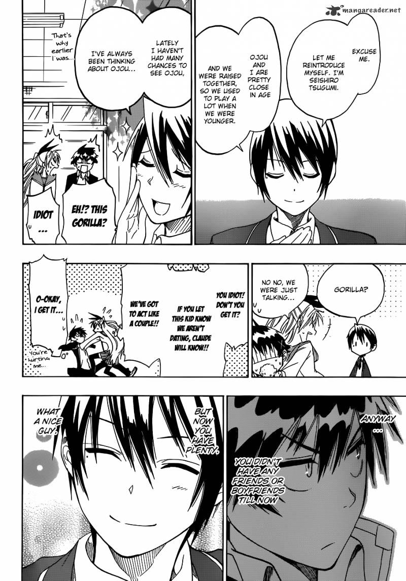 Read Nisekoi EN Manga Online
