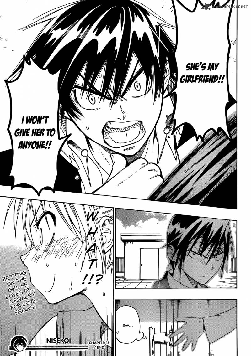 Read Nisekoi EN Manga Online