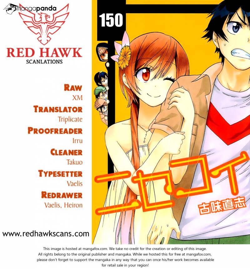 Read Nisekoi EN Manga Online