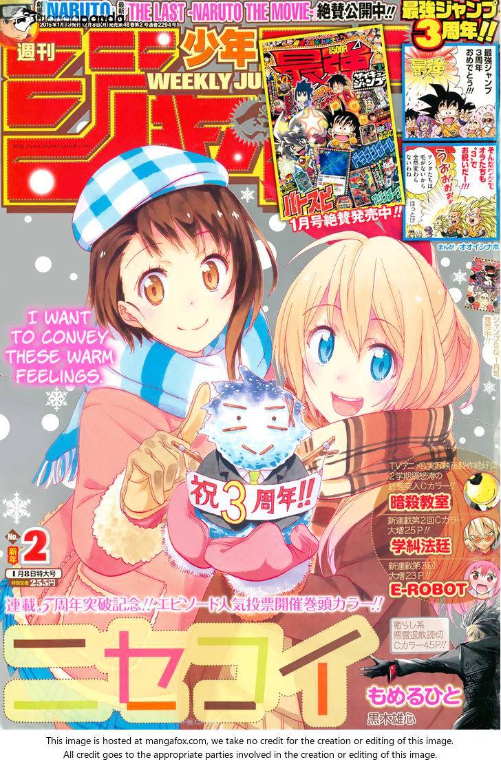 Read Nisekoi EN Manga Online