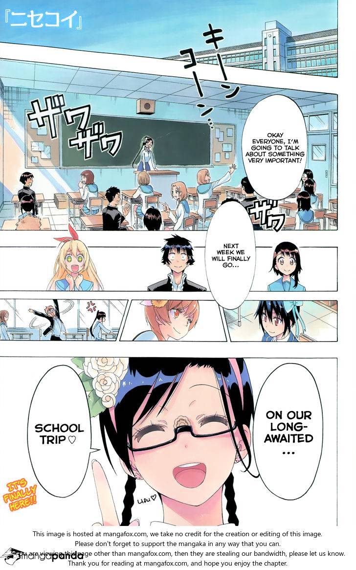 Read Nisekoi EN Manga Online