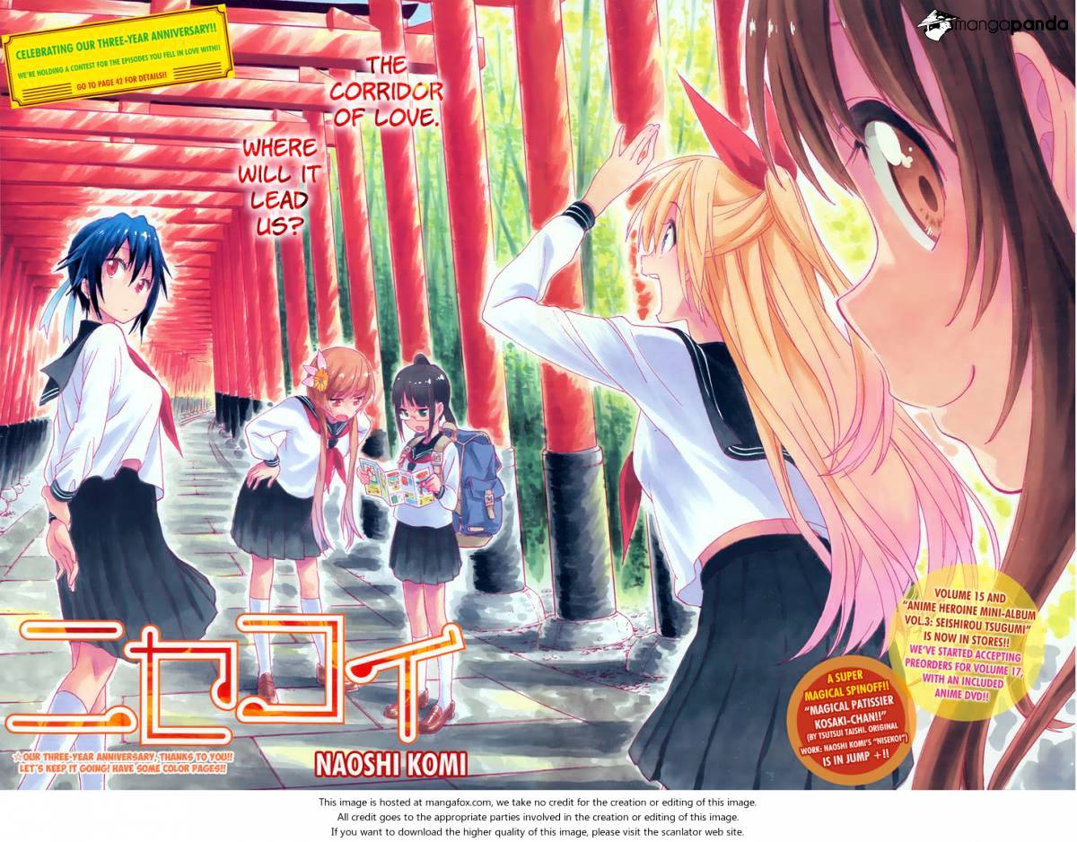 Read Nisekoi EN Manga Online