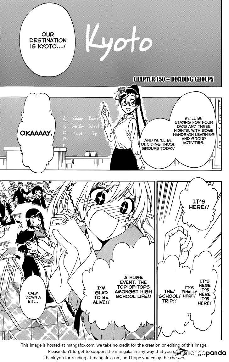 Read Nisekoi EN Manga Online