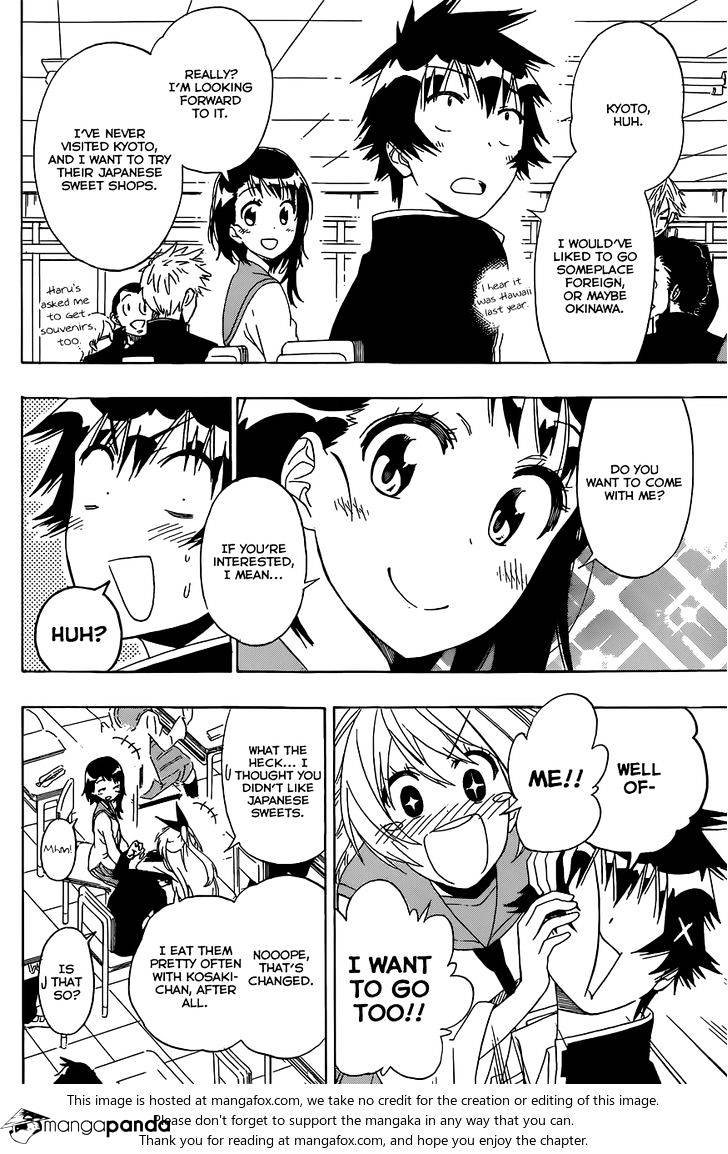 Read Nisekoi EN Manga Online