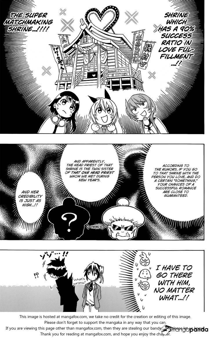 Read Nisekoi EN Manga Online