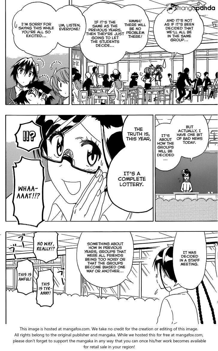 Read Nisekoi EN Manga Online
