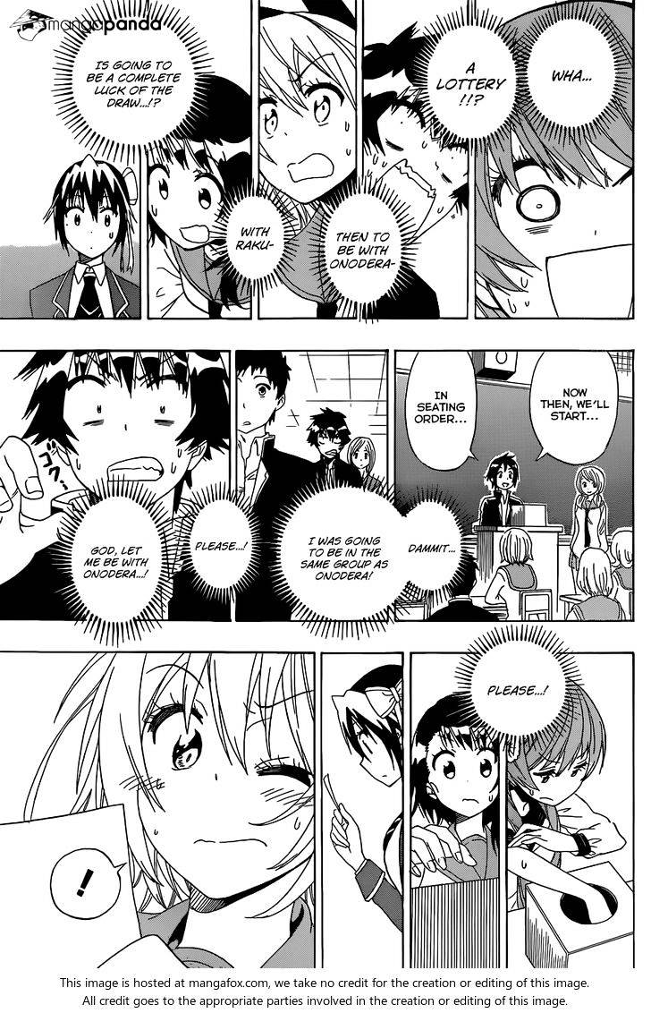 Read Nisekoi EN Manga Online