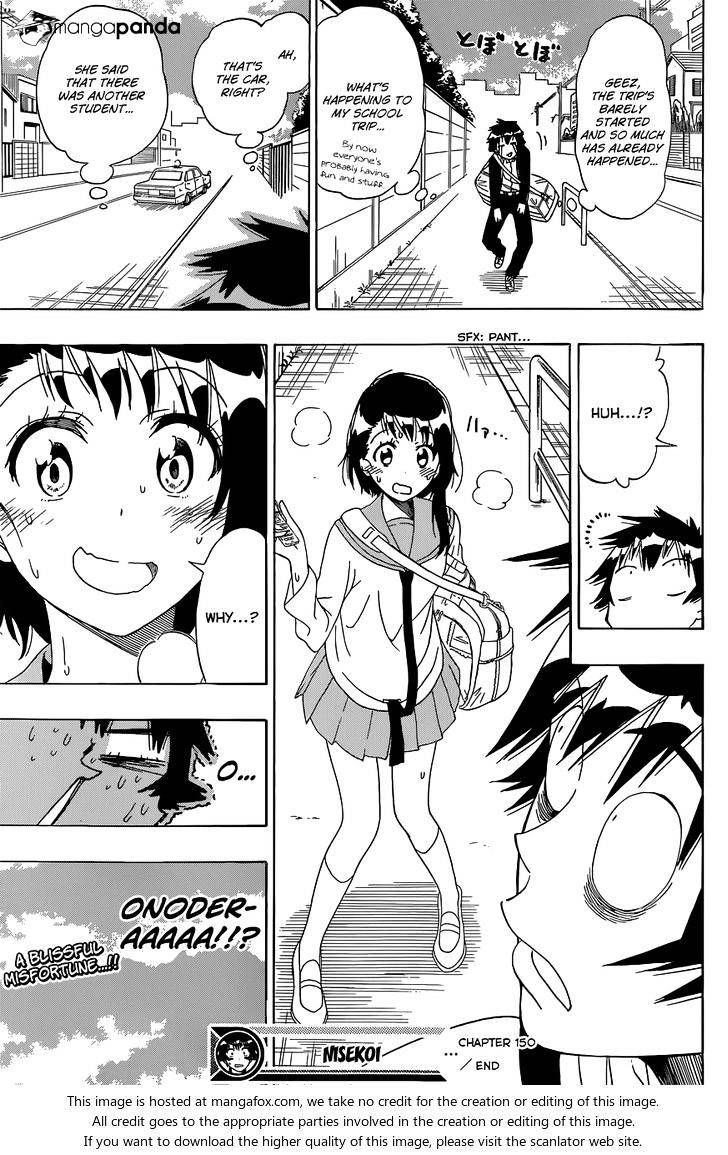 Read Nisekoi EN Manga Online
