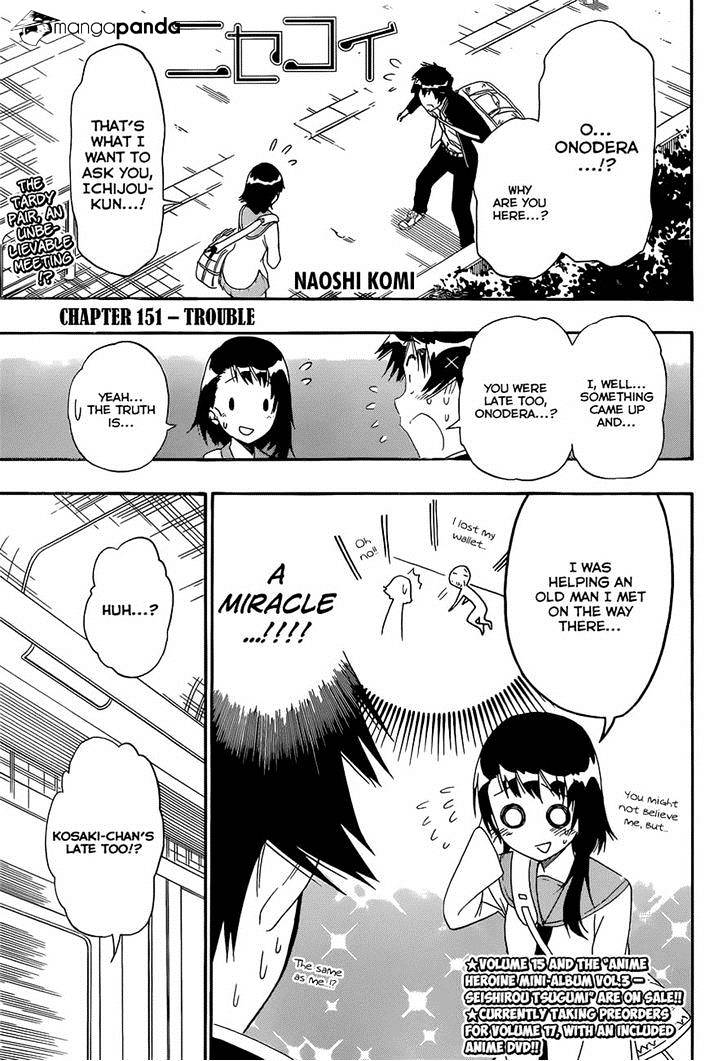 Read Nisekoi EN Manga Online