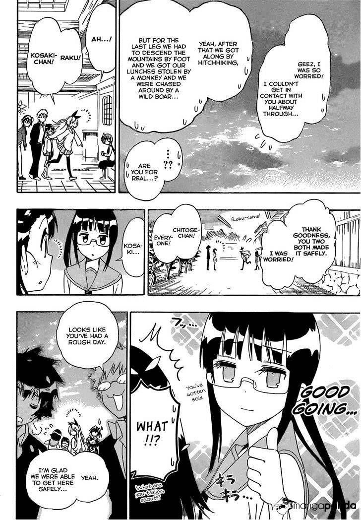 Read Nisekoi EN Manga Online