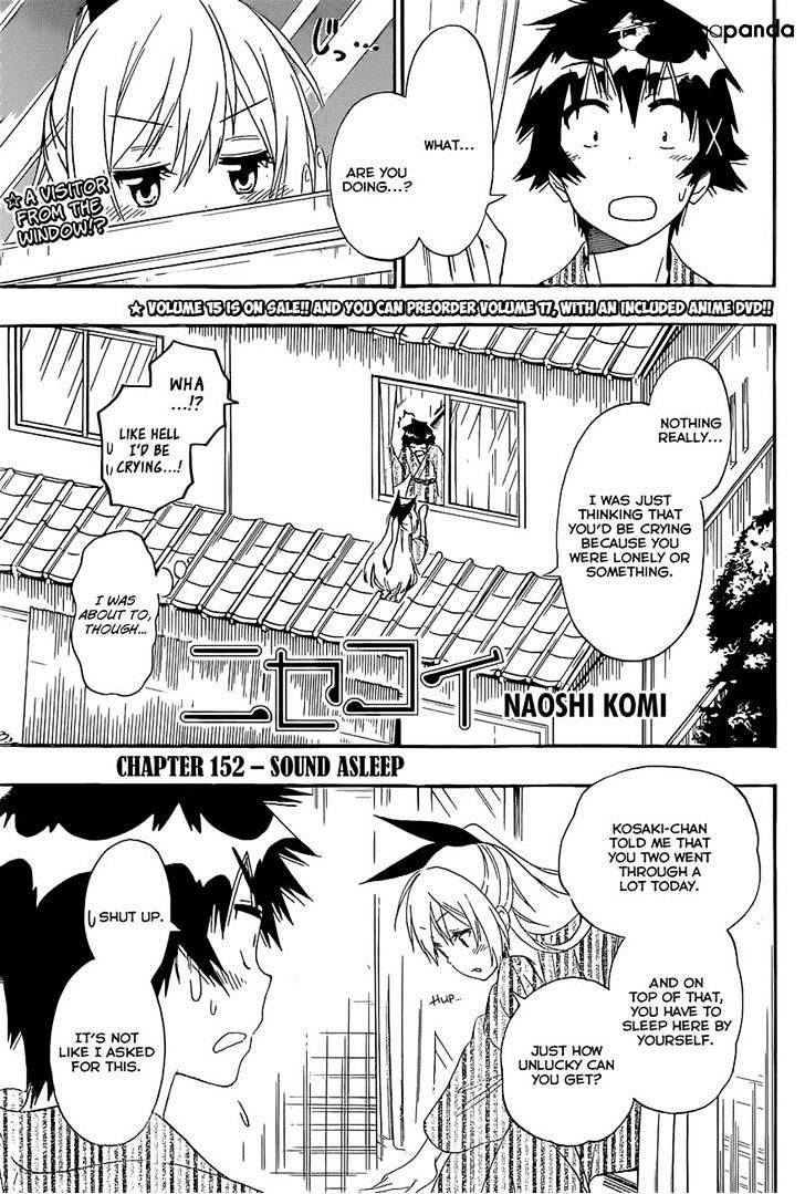 Read Nisekoi EN Manga Online