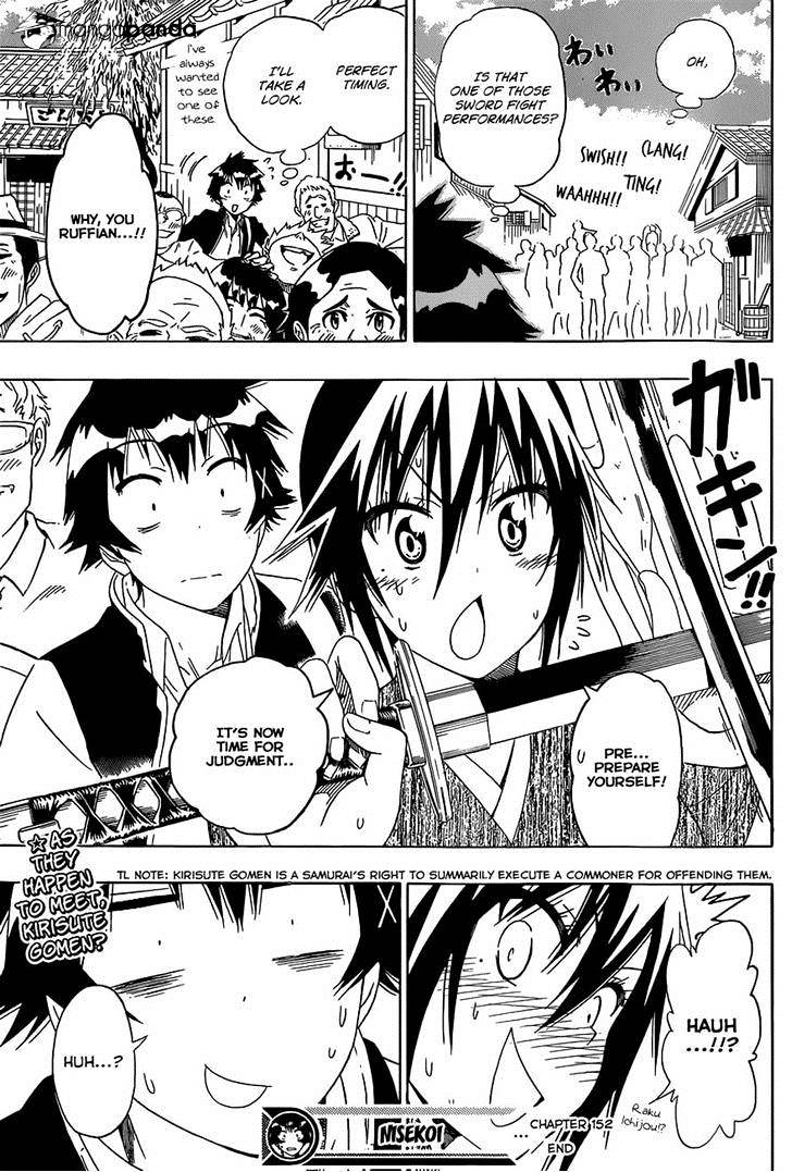 Read Nisekoi EN Manga Online