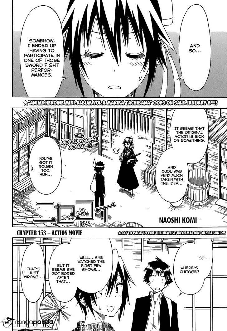 Read Nisekoi EN Manga Online