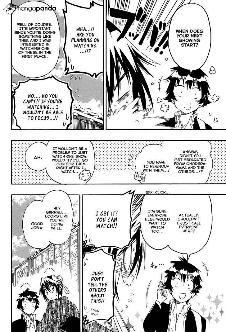 Read Nisekoi EN Manga Online