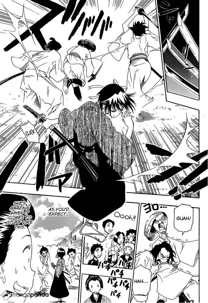 Read Nisekoi EN Manga Online