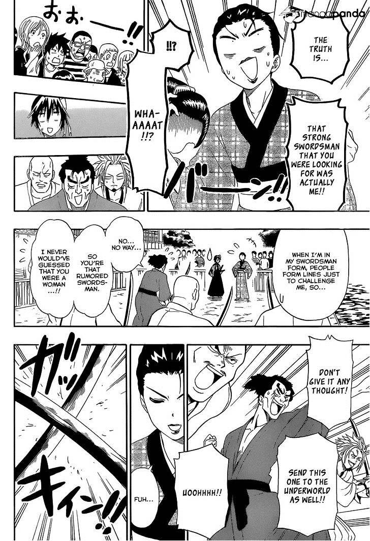 Read Nisekoi EN Manga Online