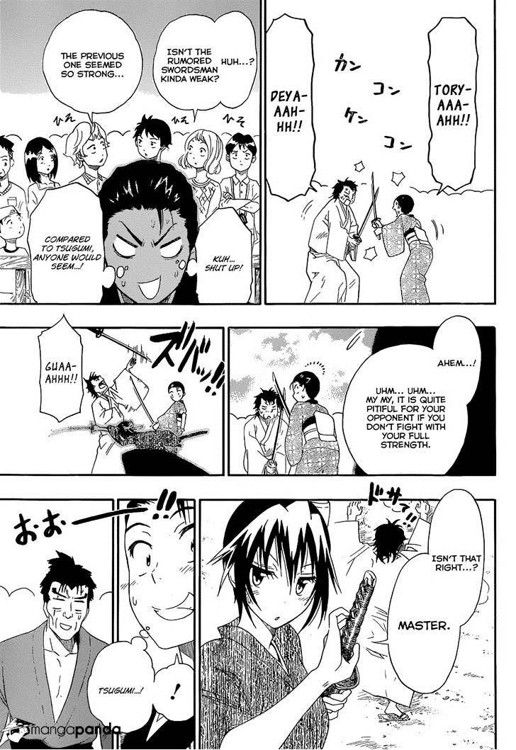 Read Nisekoi EN Manga Online