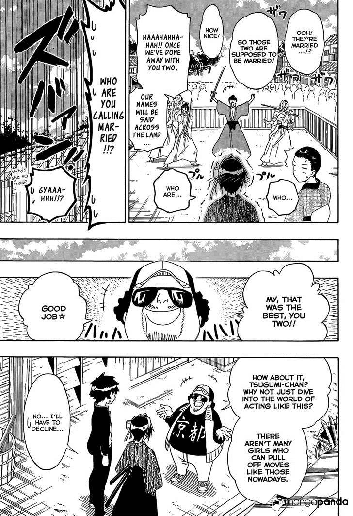 Read Nisekoi EN Manga Online