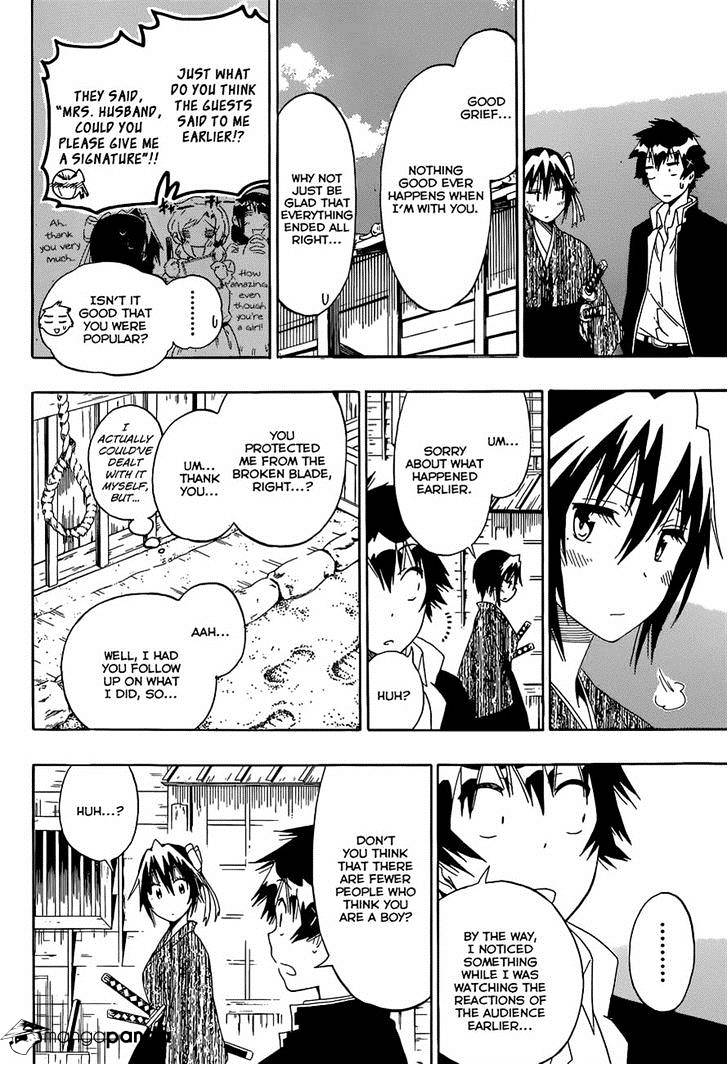 Read Nisekoi EN Manga Online