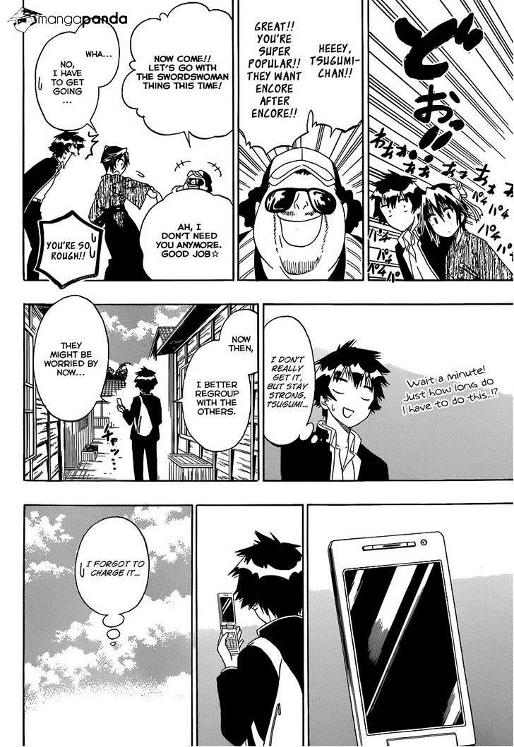Read Nisekoi EN Manga Online