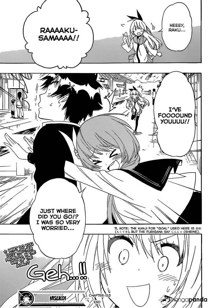 Read Nisekoi EN Manga Online