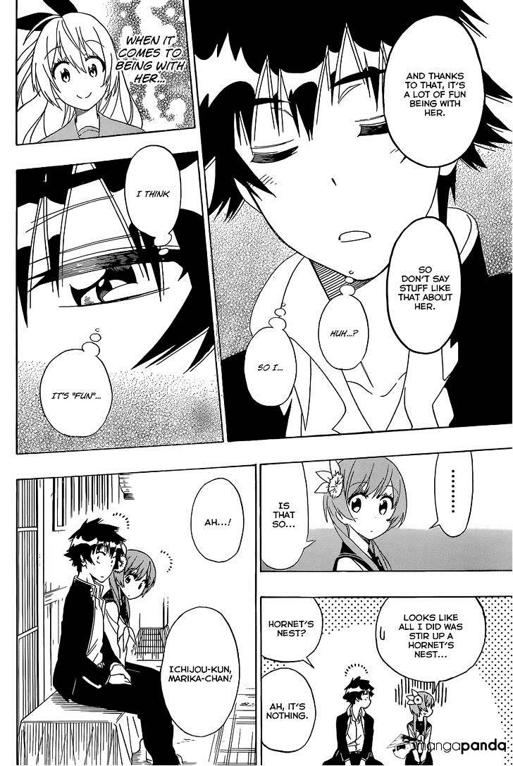 Read Nisekoi EN Manga Online