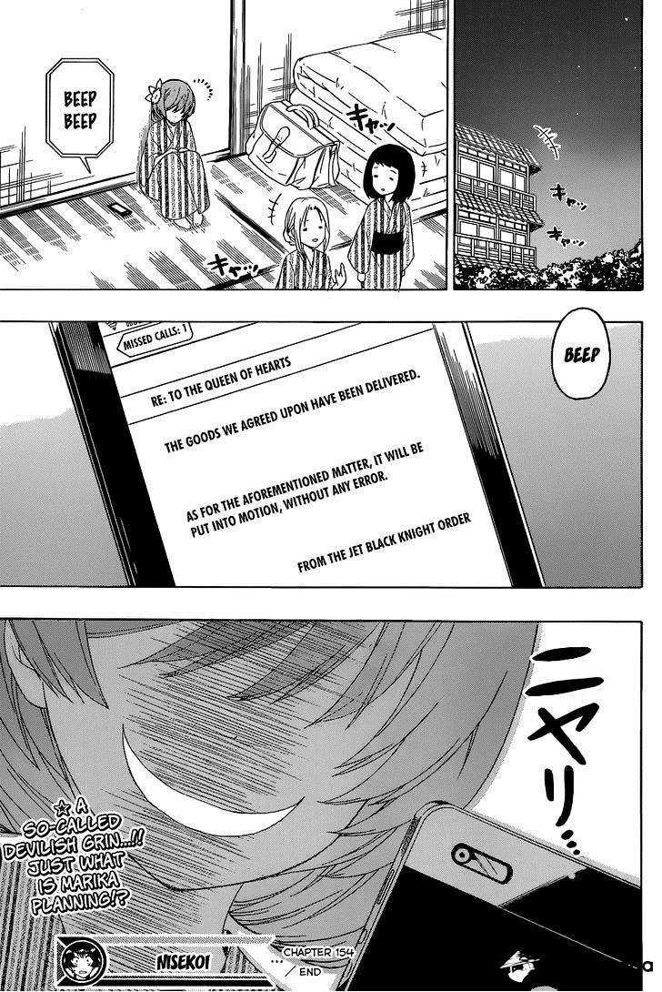 Read Nisekoi EN Manga Online