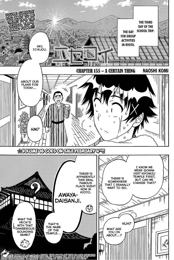 Read Nisekoi EN Manga Online