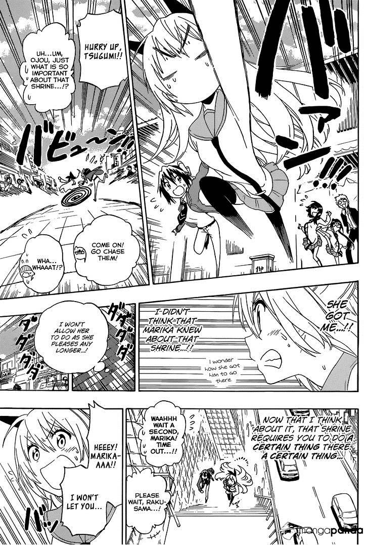 Read Nisekoi EN Manga Online
