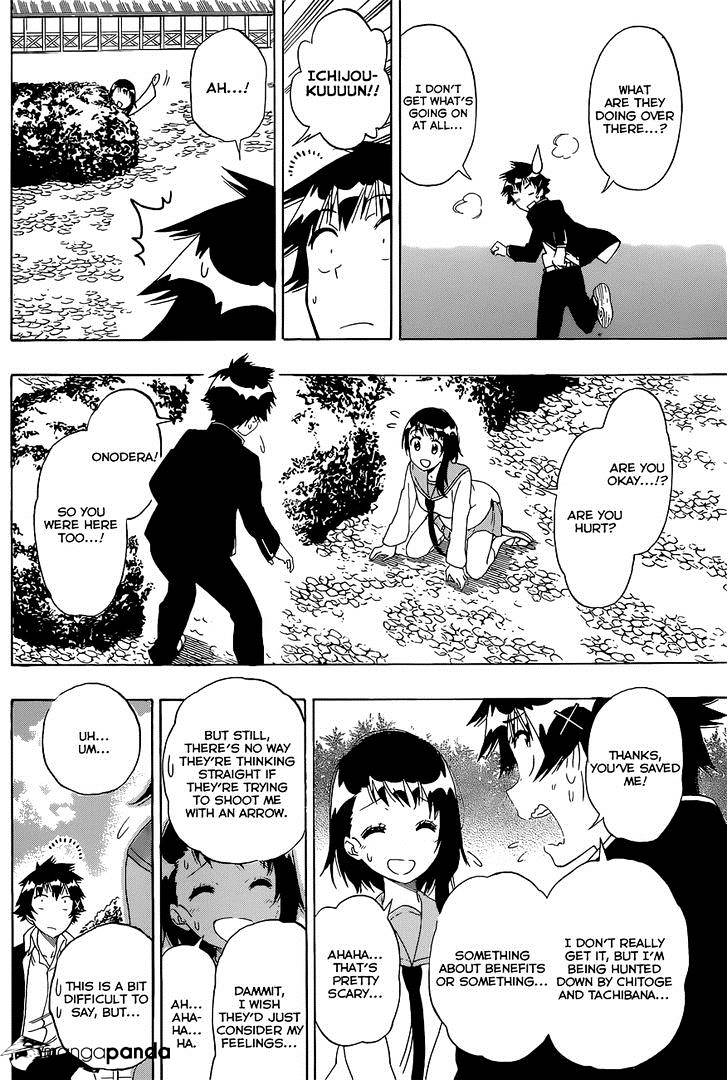 Read Nisekoi EN Manga Online