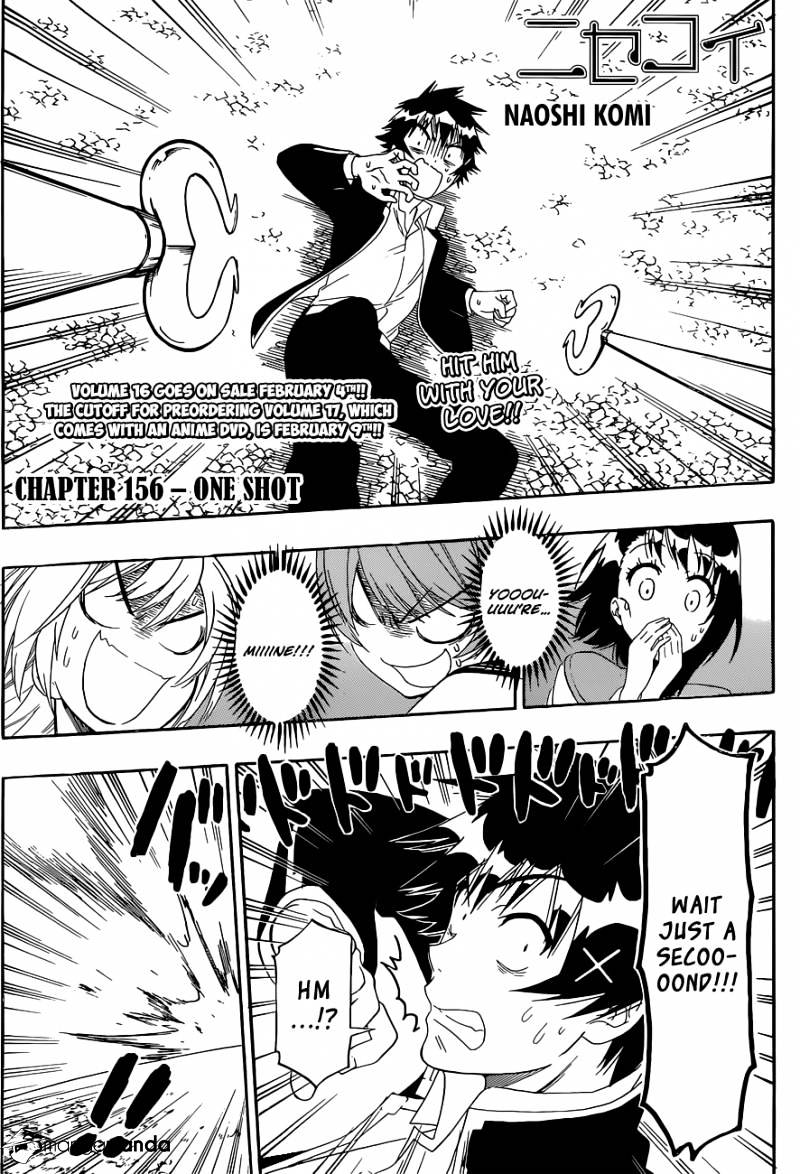 Read Nisekoi EN Manga Online